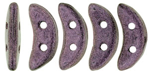 CMCR-23980-79086 CzechMates Crescent Metallic Suede - Pink 5 gram.-9994