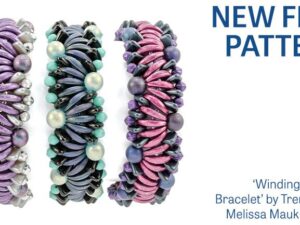 Winding Current Bracelet Free Tutorial-9998