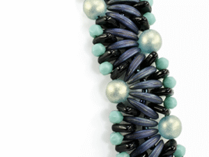 Winding Current Bracelet Free Tutorial-9997