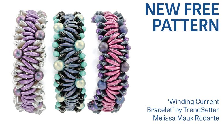 Winding Current Bracelet Free Tutorial-9998