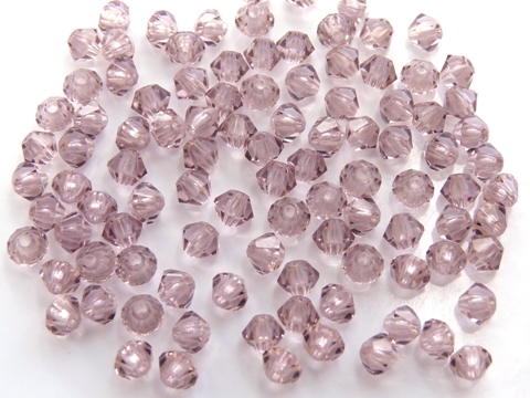 03-MC-20020 Light Amethyst bicones 3 mm 03-MC-20020 Light Amethyst bicones 3 mm
