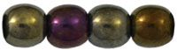 04-R-23980-21415 Jet Brown Iris 100 Pc.-10167