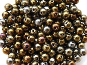 04-R-23980-21415 Jet Brown Iris 100 Pc.-0