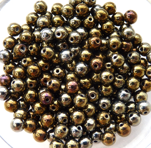 04-R-23980-21415 Jet Brown Iris 100 Pc.-0