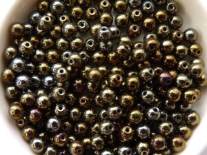 04-R-23980-21415 Jet Brown Iris 100 Pc.-10178