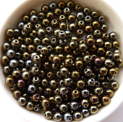 04-R-23980-21415 Jet Brown Iris 100 Pc.-10178