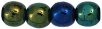 04-R-23980-21455 Jet Green Iris 100 Pc.-10173