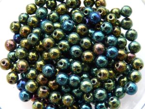 04-R-23980-21455 Jet Green Iris 100 Pc.-0