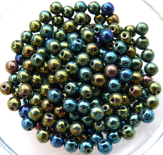 04-R-23980-21455 Jet Green Iris 100 Pc.-0 04-R-23980-21455 Jet Green Iris 100 Pc.-0
