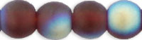 04-R-90110-28771 Garnet Matte AB 100 Pc.-10176