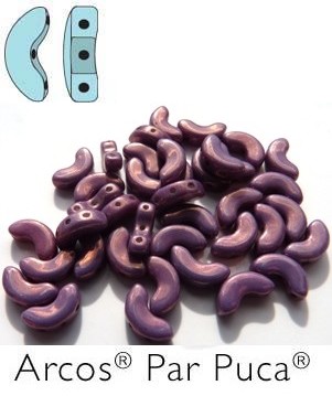 ARC-03000-15726 Chalk White Lila Vega Arcos par Puca 10 gram-0 ARC-03000-15726 Chalk White Lila Vega Arcos par Puca 10 gram-0