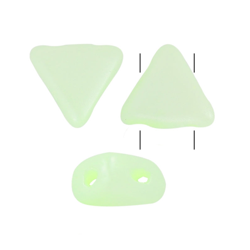 KH-02010-29315 Khéops® par Puca® Pastel Green Pearl 10 gram-10194