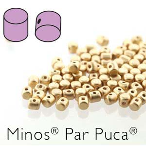 MIN-00030-01710 Light Gold Mat Minos par Puca 10 gram-0 MIN-00030-01710 Light Gold Mat Minos par Puca 10 gram-0