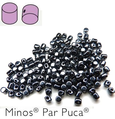 MIN-23980-14400 Jet Hematite Minos par Puca 10 gram-0 MIN-23980-14400 Jet Hematite Minos par Puca 10 gram-0