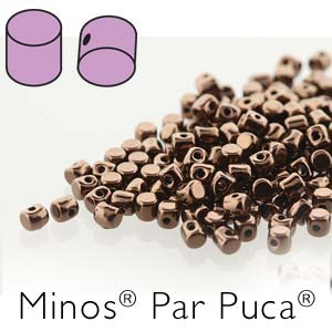 MIN-23980-14415 Jet Dark Bronze Minos par Puca 10 gram-0 MIN-23980-14415 Jet Dark Bronze Minos par Puca 10 gram-0