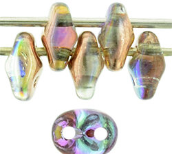SD-00030-98533 Crystal Copper Rainbow 10 gram SuperDuo-13993