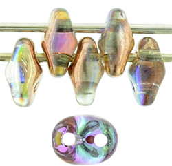 SD-00030-98533 Crystal Copper Rainbow 10 gram SuperDuo-13993