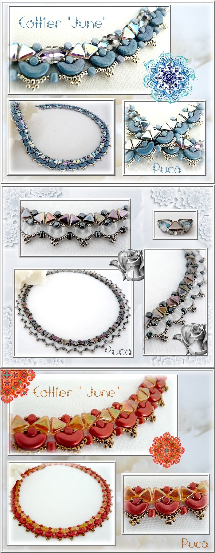 June Free Pattern( Gratis bij Arcos® par Puca® EN Minos® par Puca®) -0