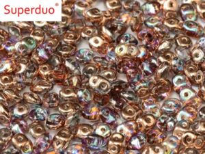 SD-00030-98533 Crystal Copper Rainbow 10 gram SuperDuo-10093