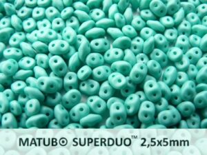 SD-02010-29569 Silk Mat Opaque Green Turquoise-0