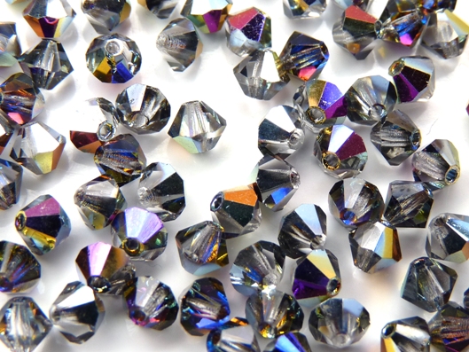 04-MC-00010-29936 Bicone, Crystal Volcano 50 Pc.-0 04-MC-00010-29936 Bicone, Crystal Volcano 50 Pc.-0
