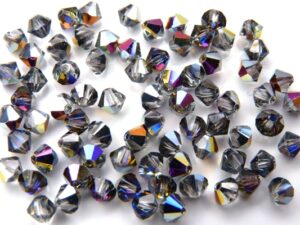 04-MC-00010-29936 Bicone, Crystal Volcano 50 Pc.-10219