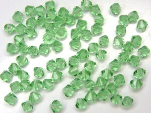 04-MC-50520 Bicones Peridot 4 mm. 50 Pc.-10242
