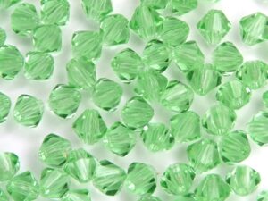 04-MC-50520 Bicones Peridot 4 mm. 50 Pc.-0