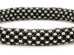 Chenille Stitch Bangle Free Tutorial with TOHO Demi-Round-10478