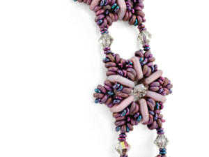 Lenora Bracelet Free Tutorial TOHO bij 11/0 Demi Round en 8/0 Demi Round-10484