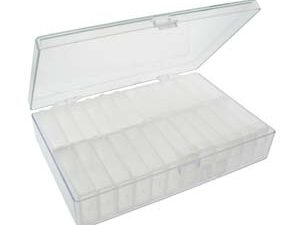 ORG2025 Bead Storage System met 24 Flip Top Doosjes-0