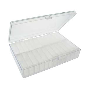 ORG2025 Bead Storage System met 24 Flip Top Doosjes-0