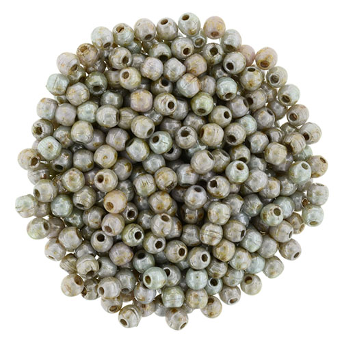 02-R-02010-65455 Opaque Ultra Luster Green round 2 mm. 150 Pc.-0 02-R-02010-65455 Opaque Ultra Luster Green round 2 mm. 150 Pc.-0