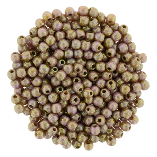 02-R-02010-65491 Opaque Luster Rose Gold/Topaz round 2 mm. 150 Pc.-0 02-R-02010-65491 Opaque Luster Rose Gold/Topaz round 2 mm. 150 Pc.-0