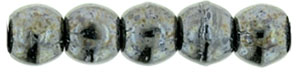 02-R-23980-14400 Jet Hematite round 2 mm. 150 Pc.-10276