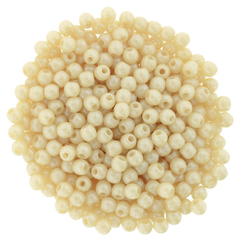 02-R-02010-14413 Opaque Luster Champagne round 2 mm. 150 Pc.-0