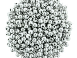 02-R-00030-27000 Full Silver round 2 mm. 150 Pc.-0