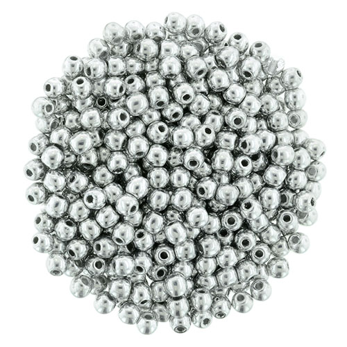 02-R-00030-27000 Full Silver round 2 mm. 150 Pc.-0 02-R-00030-27000 Full Silver round 2 mm. 150 Pc.-0