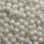 03-R-02010-24001 Round 3 mm Pearl Shine White