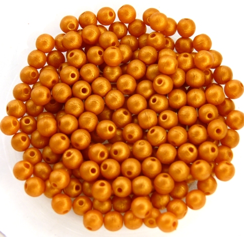 03-R-02010-24109 Gold Shine Minium 3 mm. 100 Pc.-0