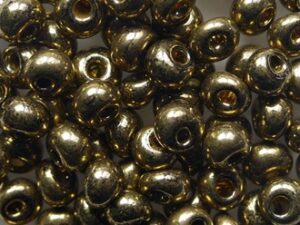 5-0-PD-23980-90215 Jet Golden Bronze Preciosa 5/0 drops 10 gram