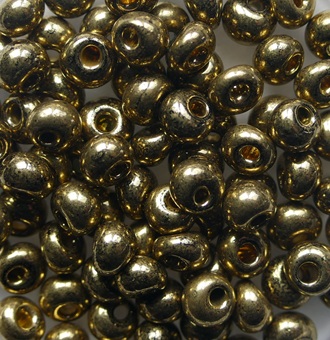 5-0-PD-23980-90215 Jet Golden Bronze Preciosa 5-0 drops color 23980-90215