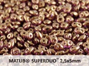 SD-00030-14496 Crystal Bronze Lila Luster. 10 gram-10495