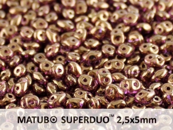 SD-00030-14496 Crystal Bronze Lila Luster. 10 gram-10495