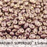 SD-03000-14496 Opaque White Violet Gold 10 gram-0