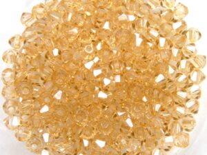 03-MC-00010-14413 Crystal Champagne Luster bicones 3 mm