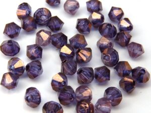 03-MC-00010-15726 Bicone, Crystal Vega Luster, 3 mm. 50 Pc.-10941
