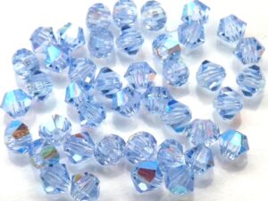 03-MC-30020-28701 Bicones Light Sapphire AB 50 Stuks-10968