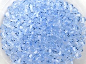 03-MC-30020 Light Sapphire bicones 3 mm