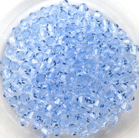 03-MC-30020 Light Sapphire bicones 3 mm 03-MC-30020 Light Sapphire bicones 3 mm